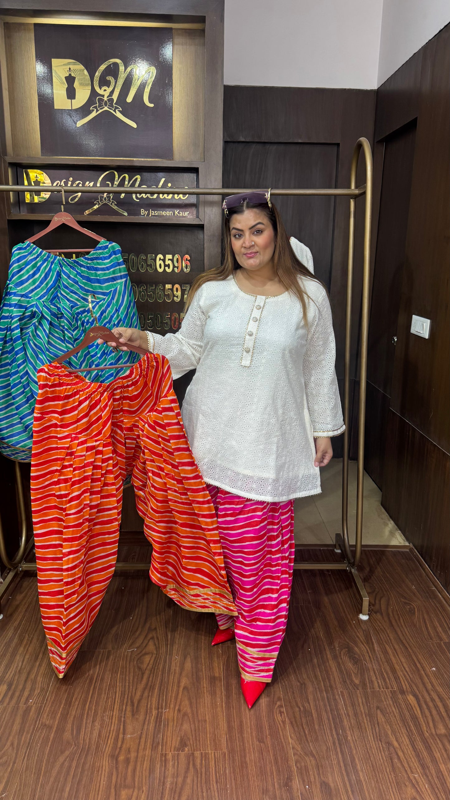 Fariya (Cotton Cordset)