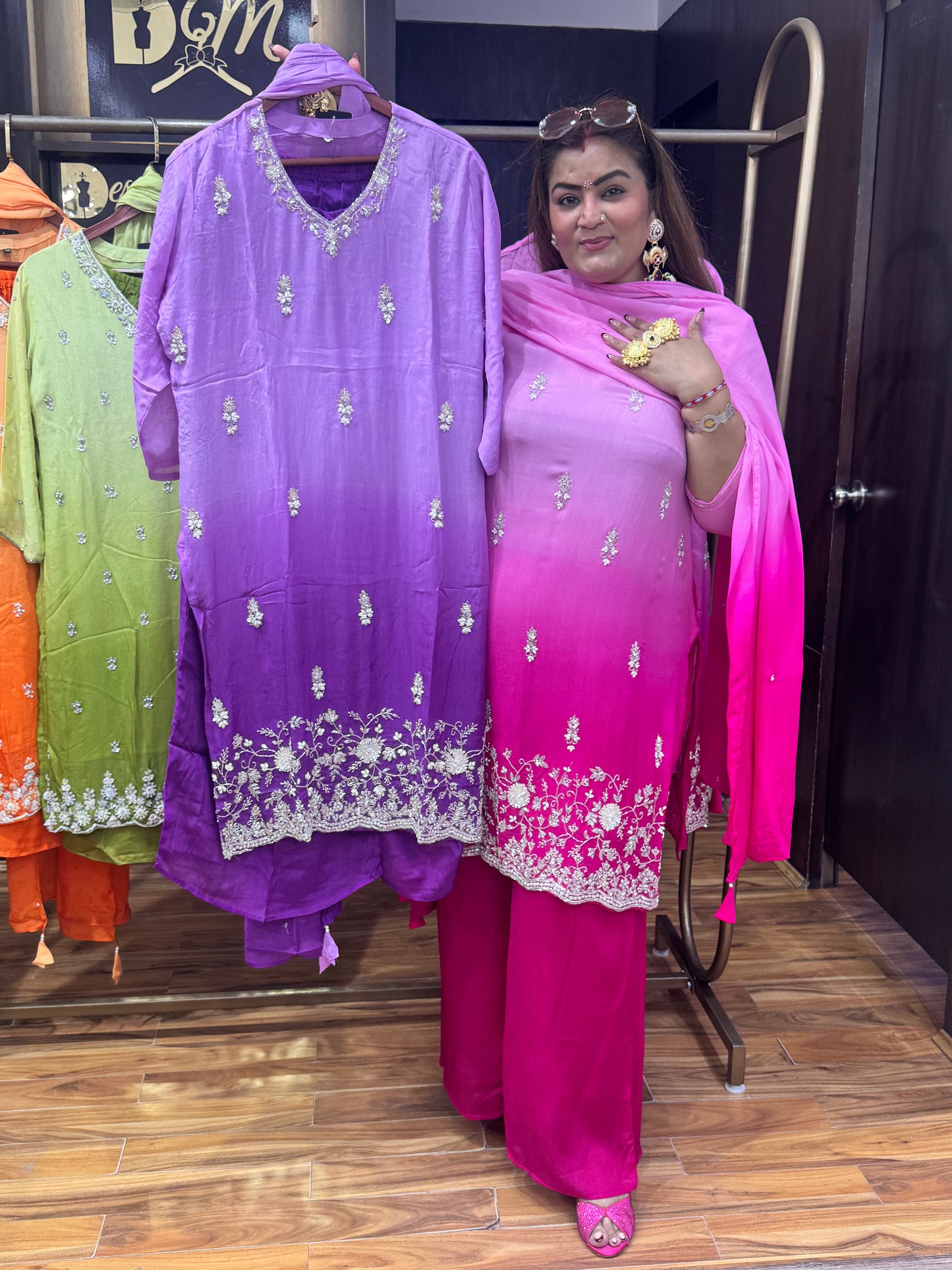 Pariza Stitched Suits