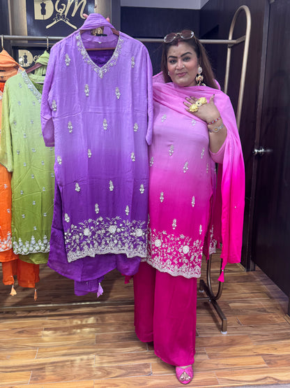 Pariza Stitched Suits