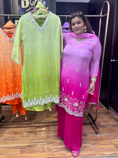 Pariza Stitched Suits