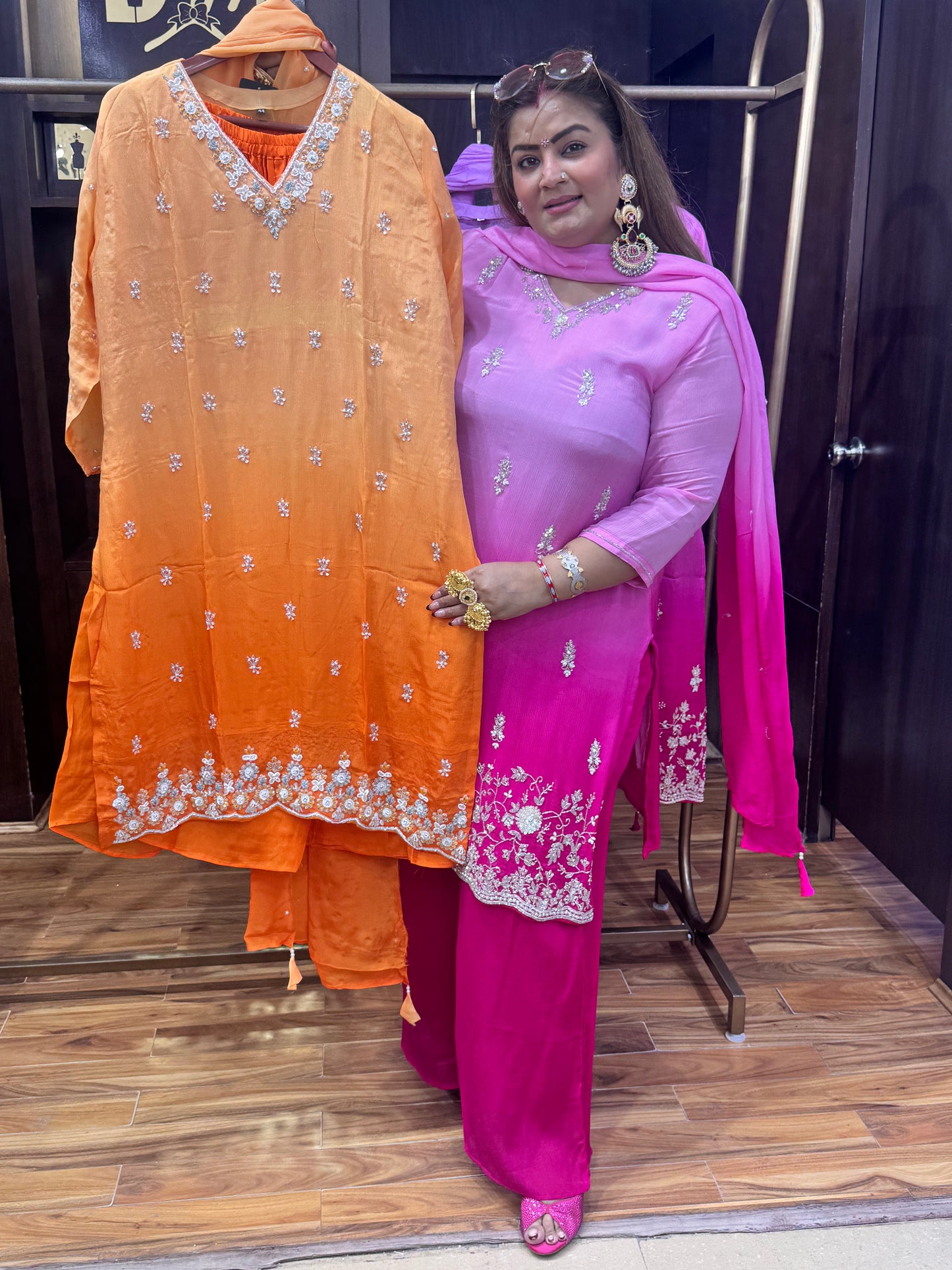 Pariza Stitched Suits