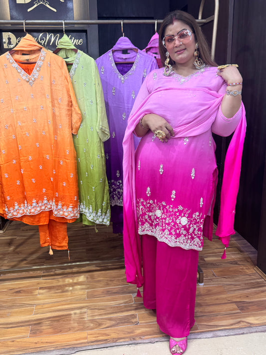 Pariza Stitched Suits