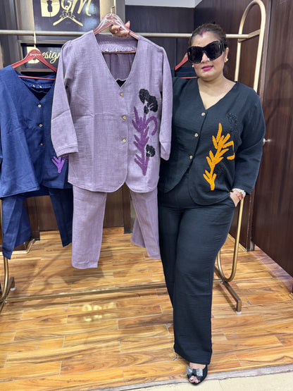 Pastelia Cotton Cordset
