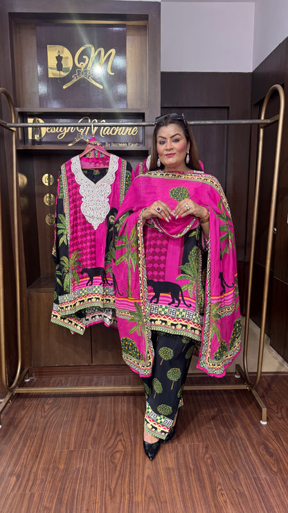 Anayka (Crepe Suit)