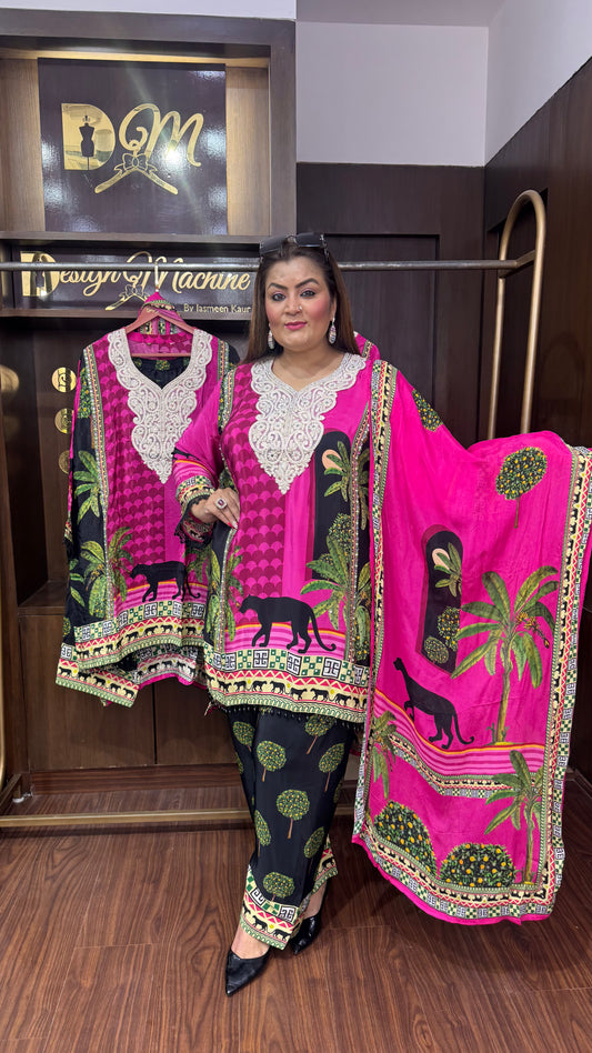 Anayka (Crepe Suit)