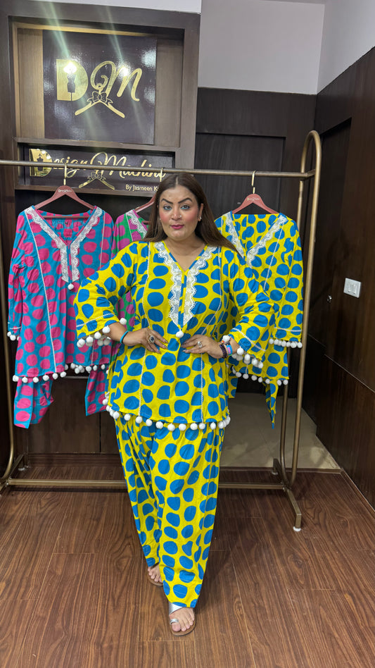 Evara Cotton Cordset