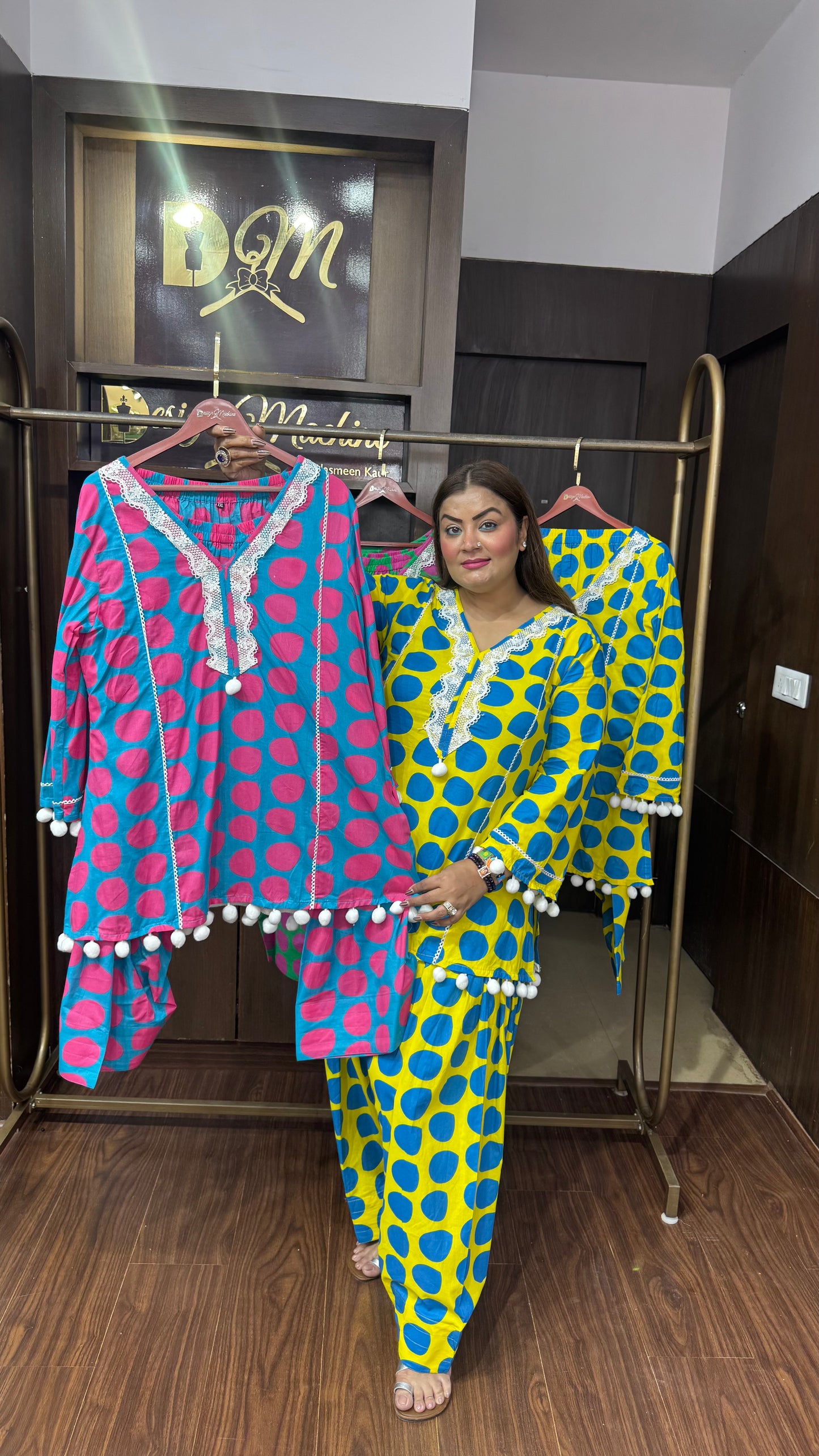 Evara Cotton Cordset