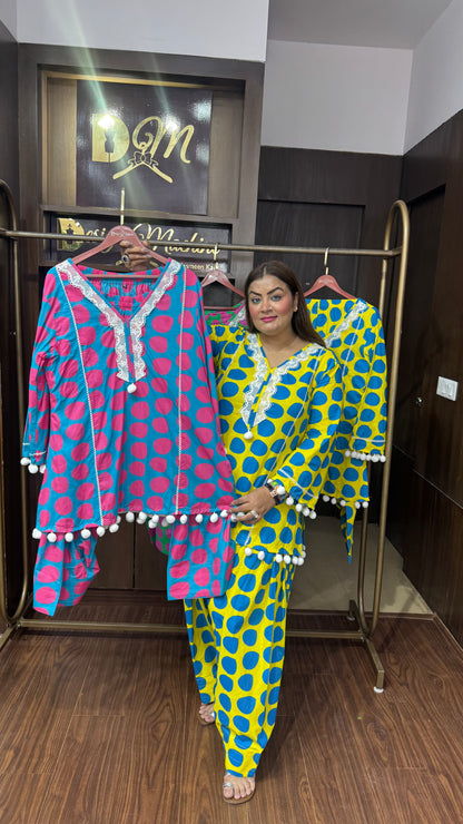 Evara Cotton Cordset