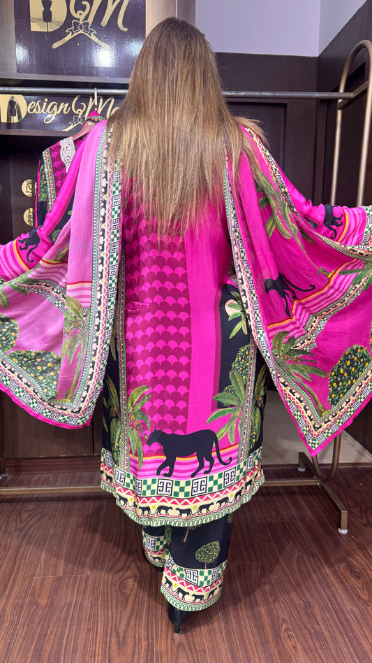 Anayka (Crepe Suit)