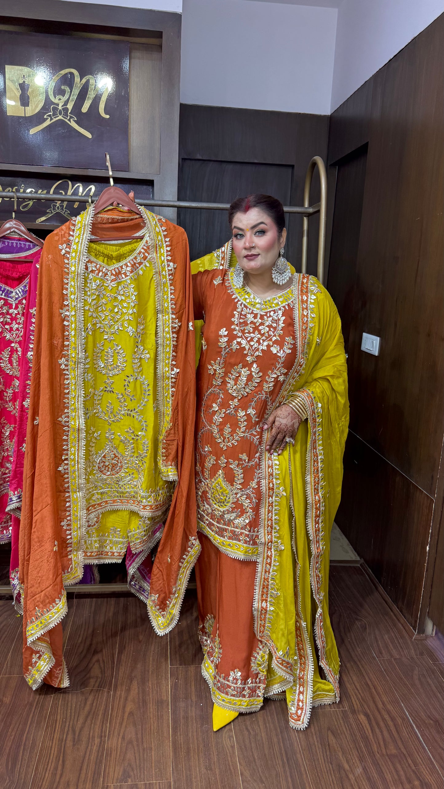 Aavielle Pure Chunon Sharara Suit
