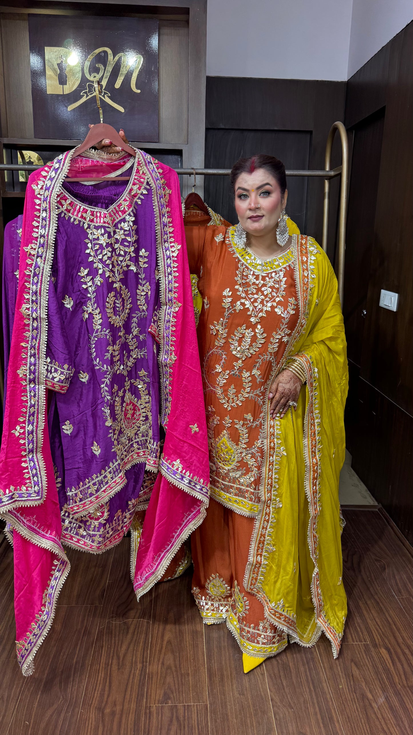 Aavielle Pure Chunon Sharara Suit
