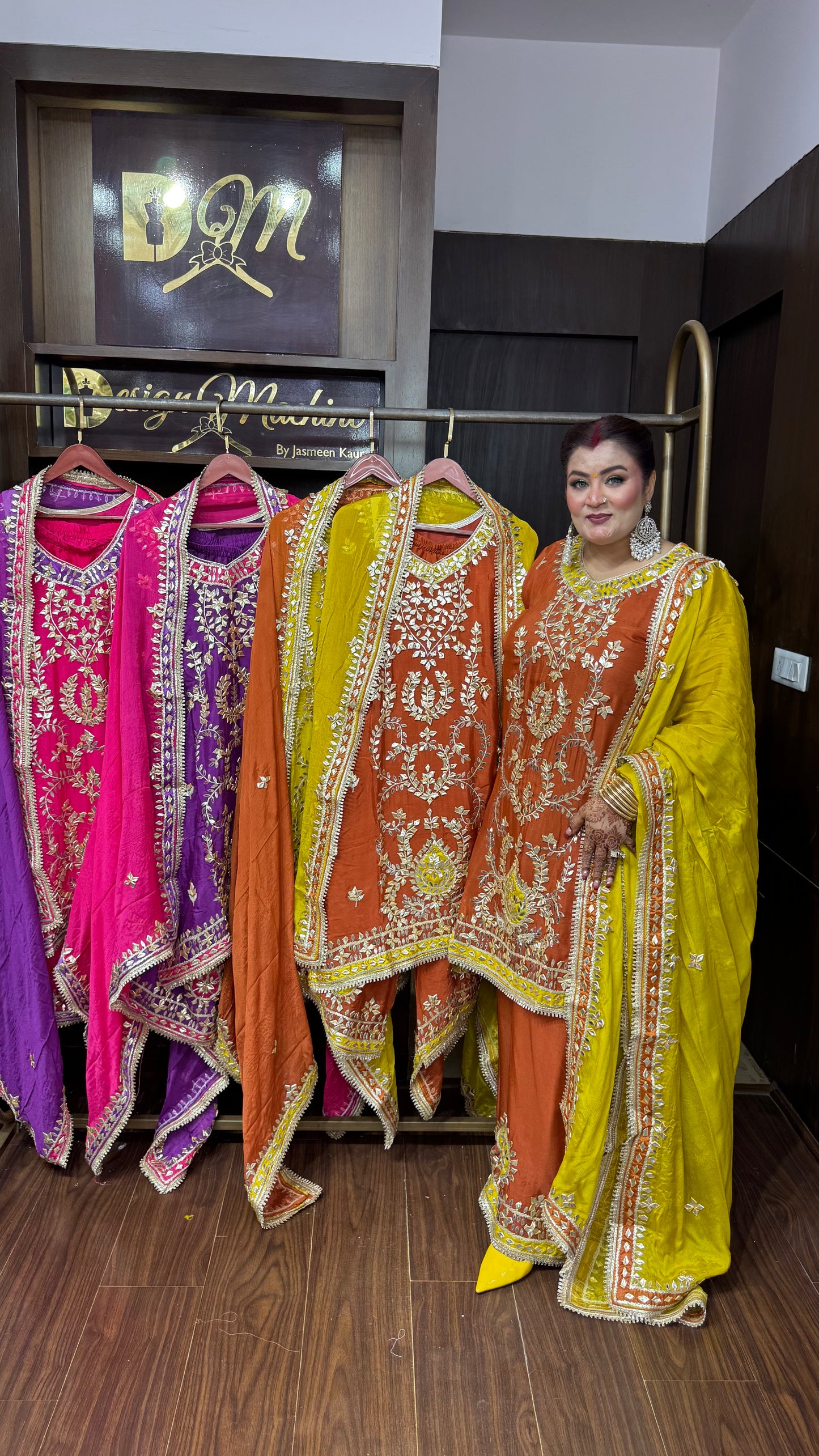 Aavielle Pure Chunon Sharara Suit