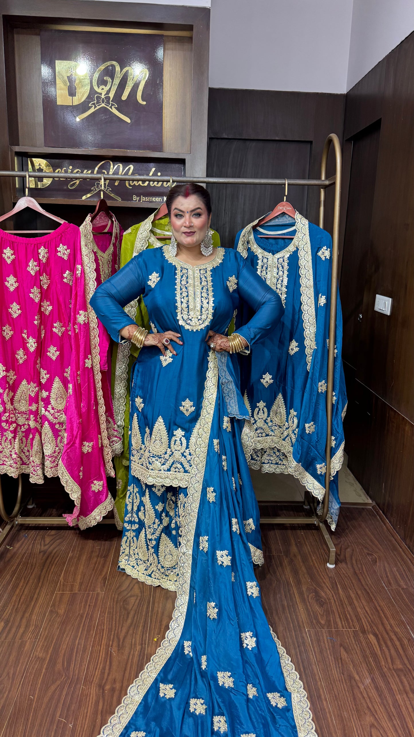 Veylora Pure Chunun Sharara Suit