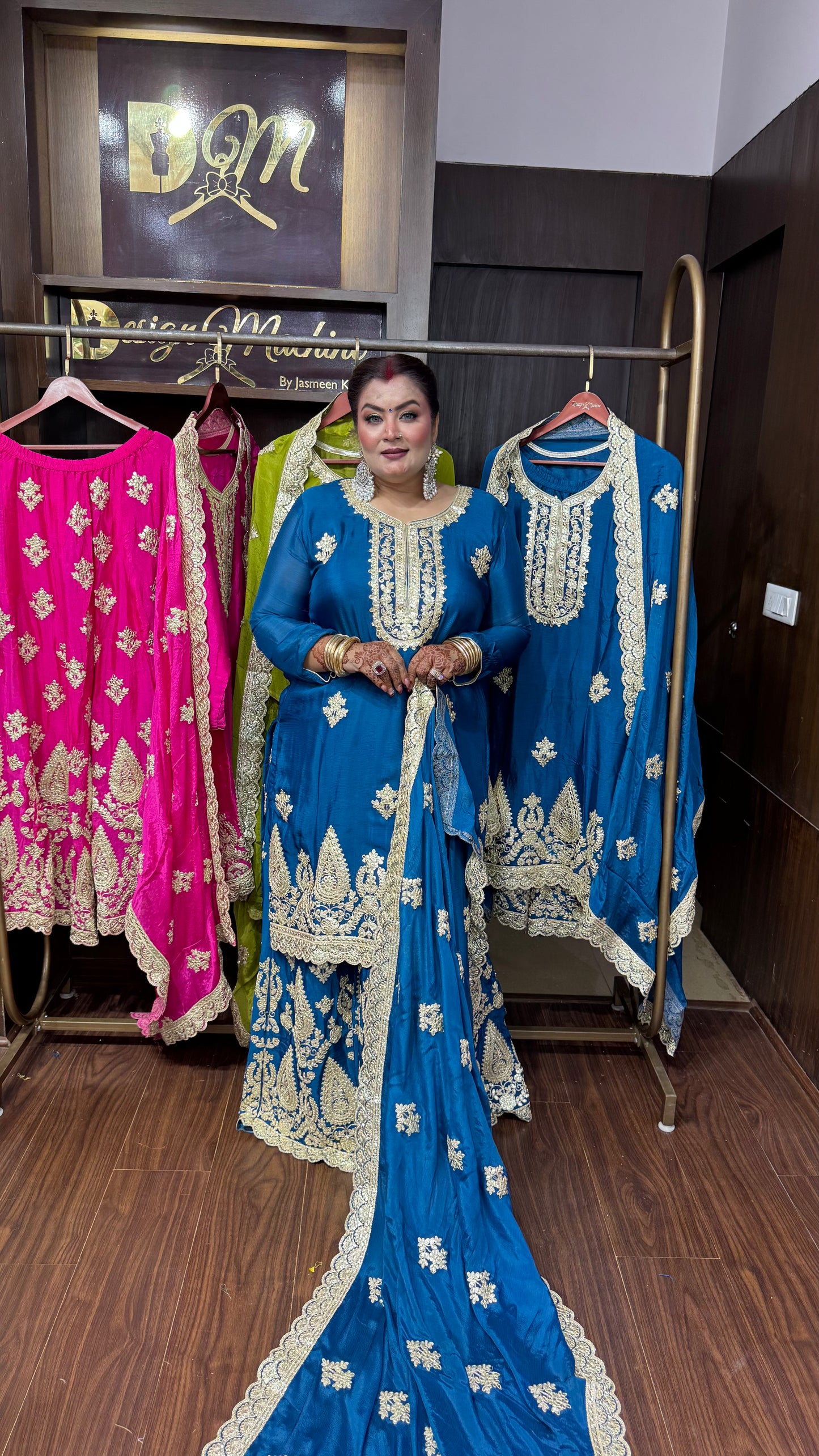 Veylora Pure Chunun Sharara Suit