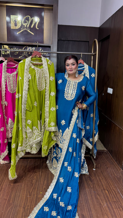 Veylora Pure Chunun Sharara Suit