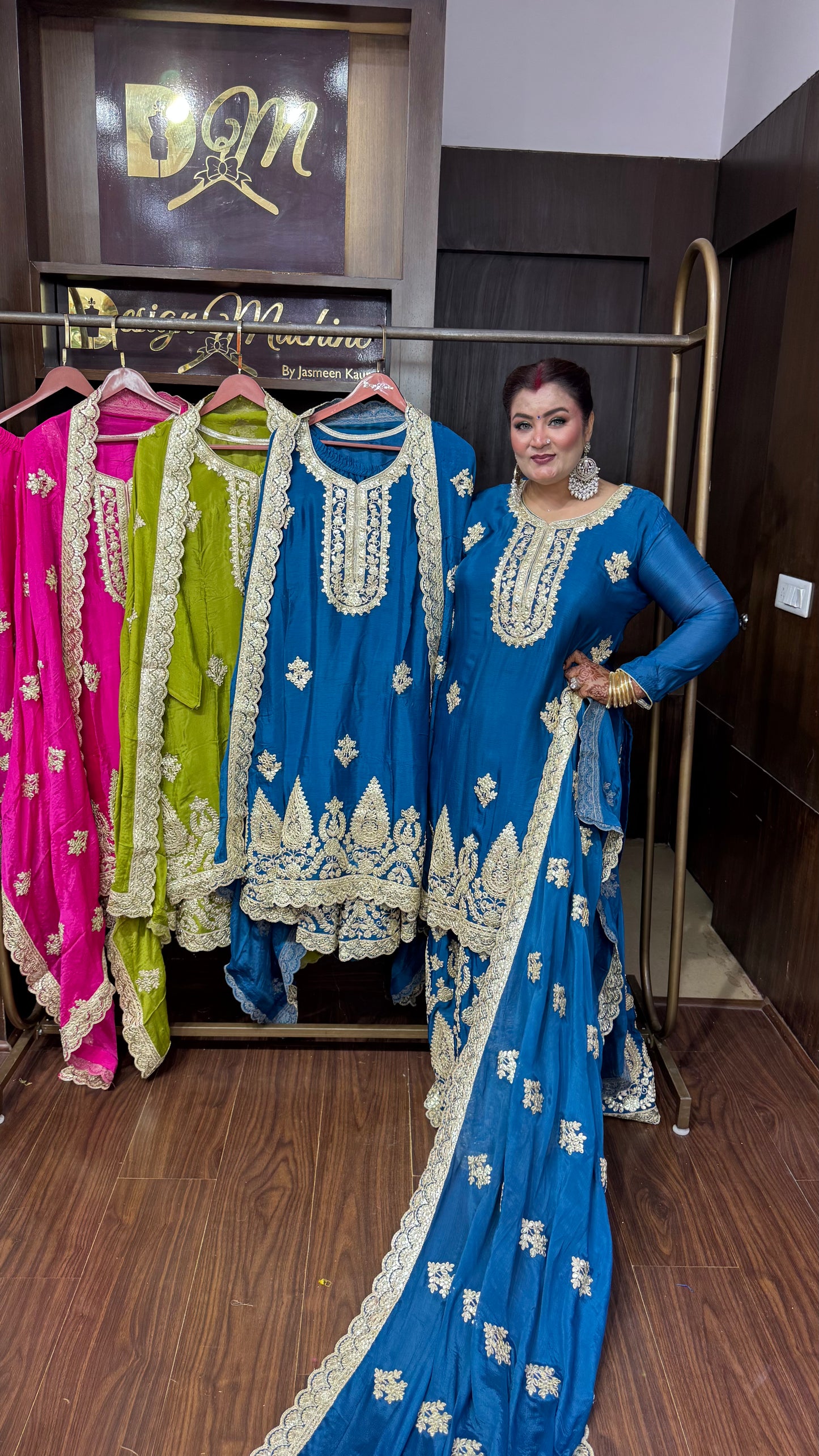 Veylora Pure Chunun Sharara Suit