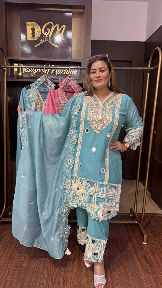 Saanjh (Cotton Suit)