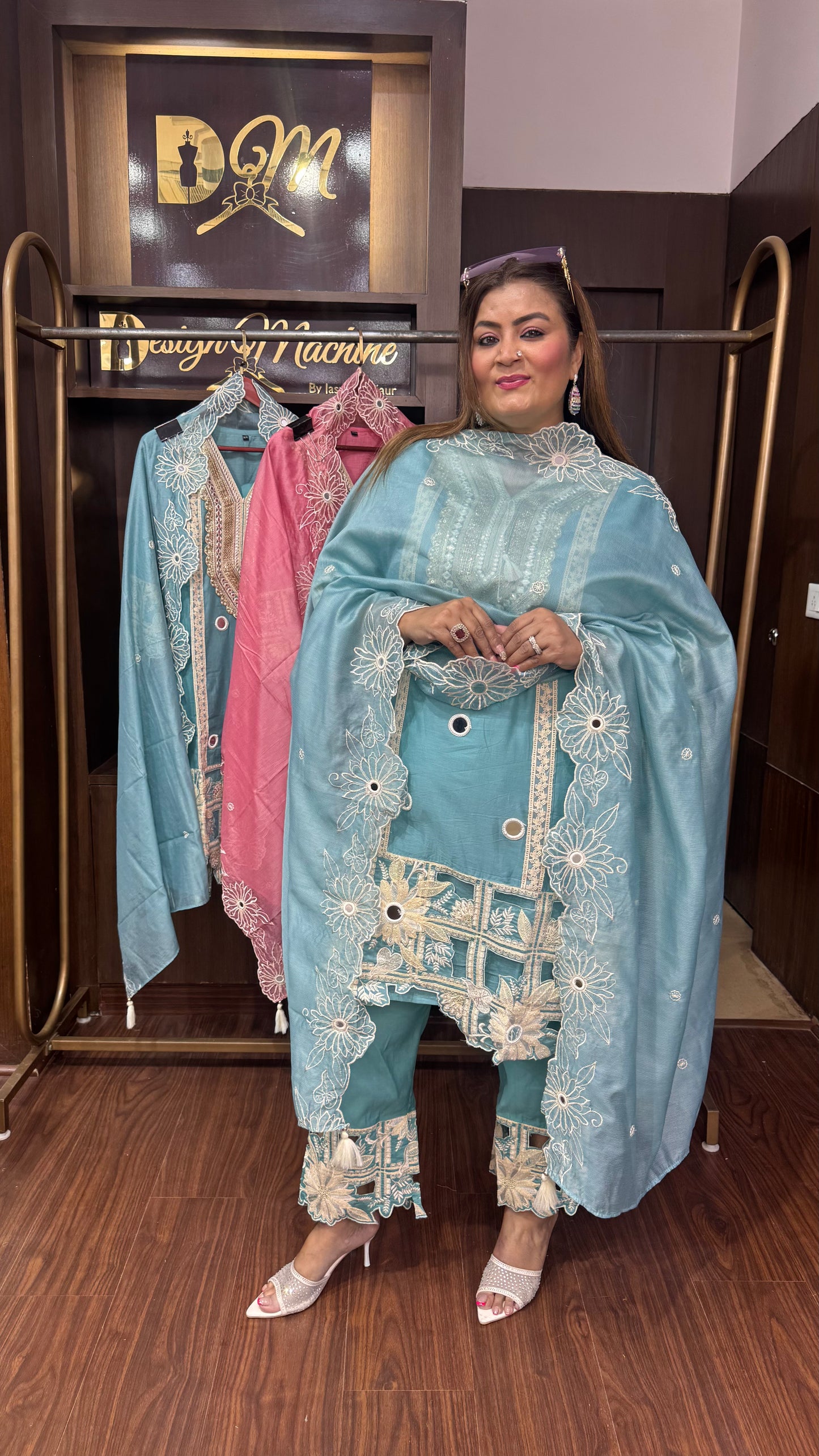 Saanjh (Cotton Suit)