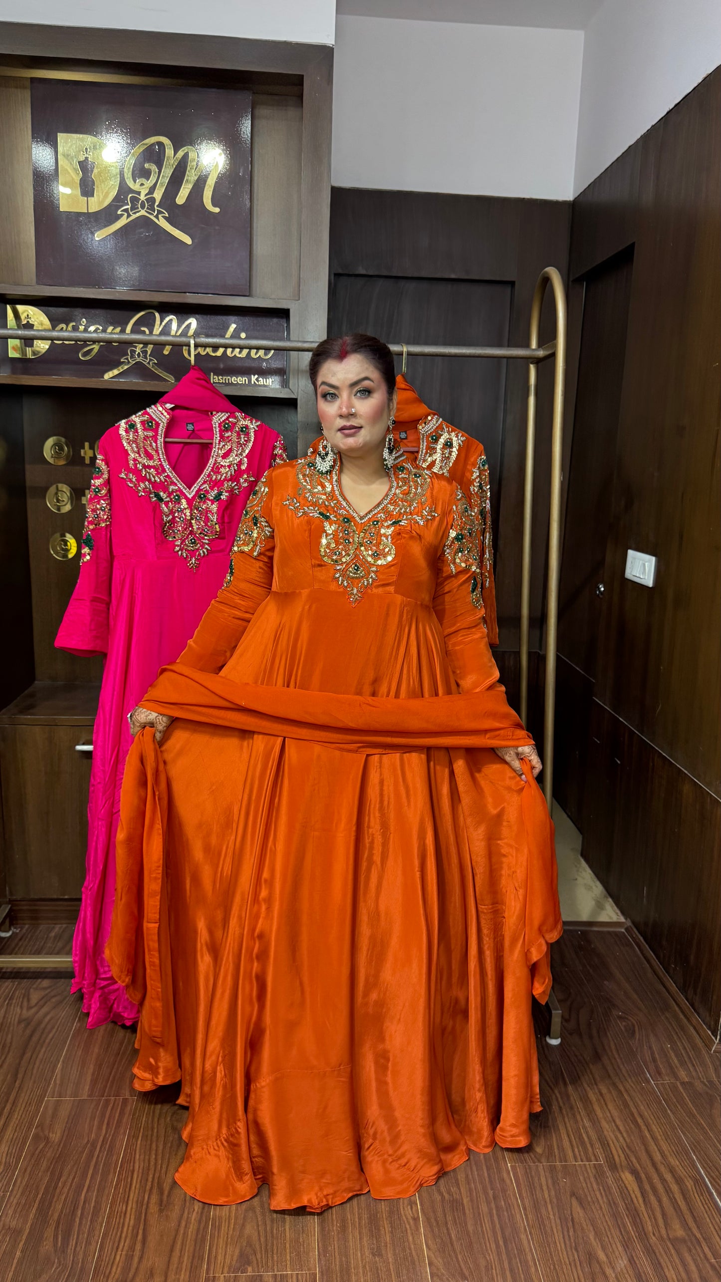 Yashvi Pure Chunon Anarkali Suit