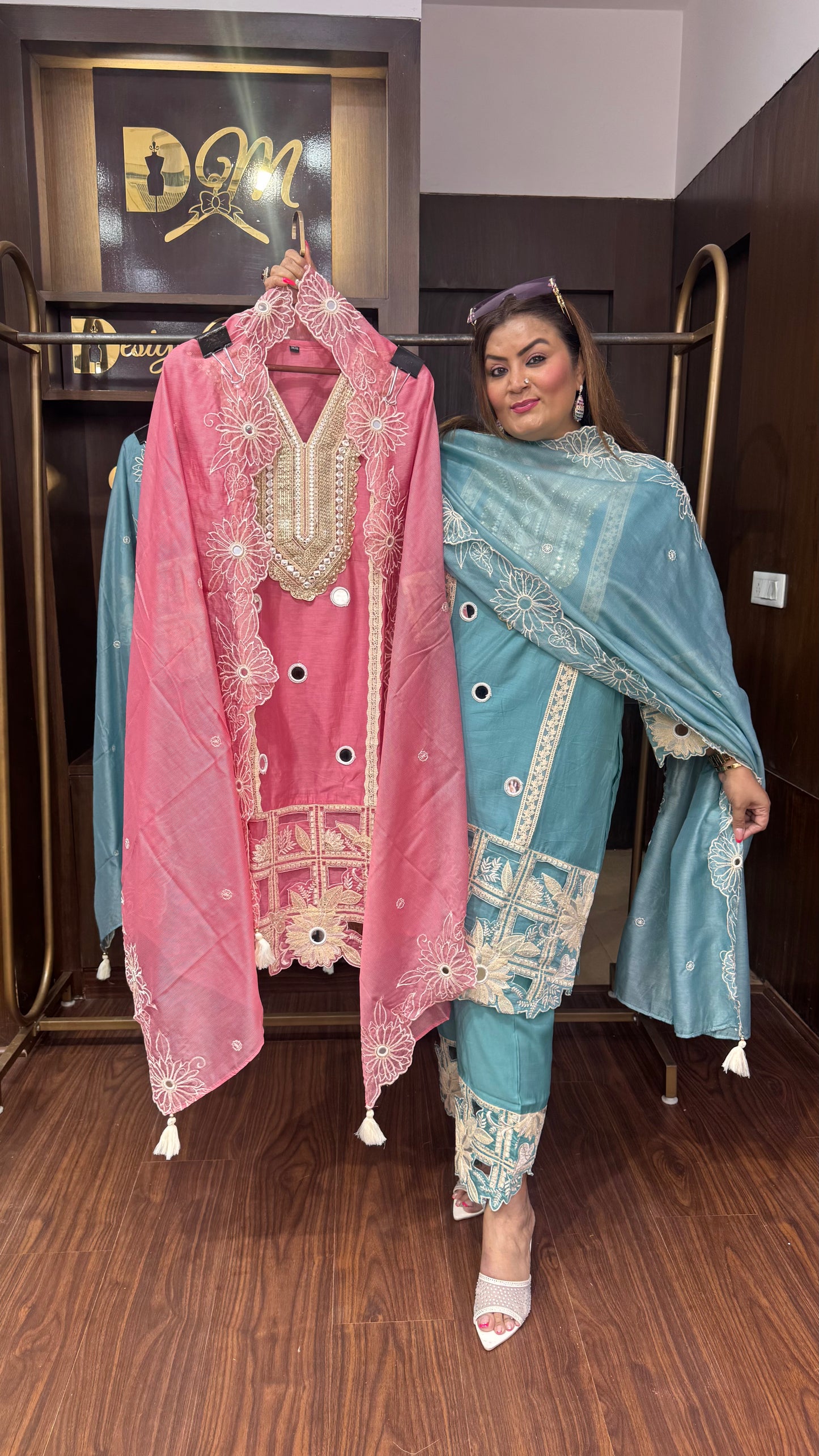 Saanjh (Cotton Suit)