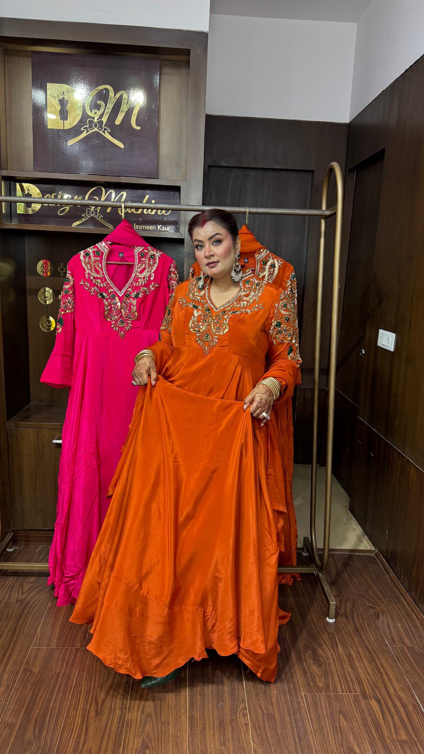 Yashvi Pure Chunon Anarkali Suit