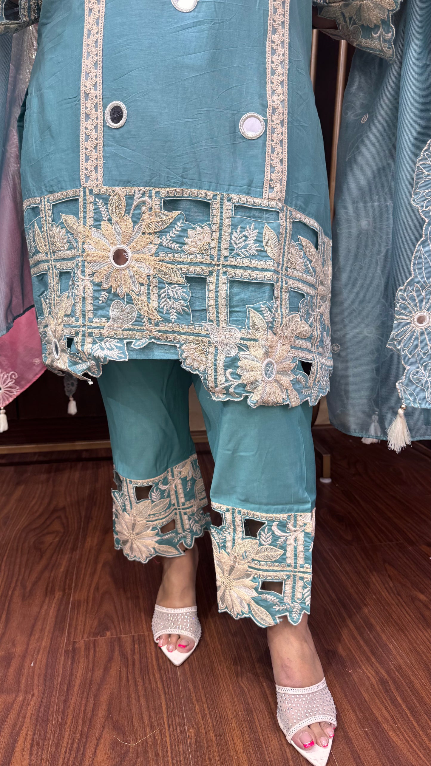 Saanjh (Cotton Suit)