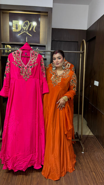 Yashvi Pure Chunon Anarkali Suit