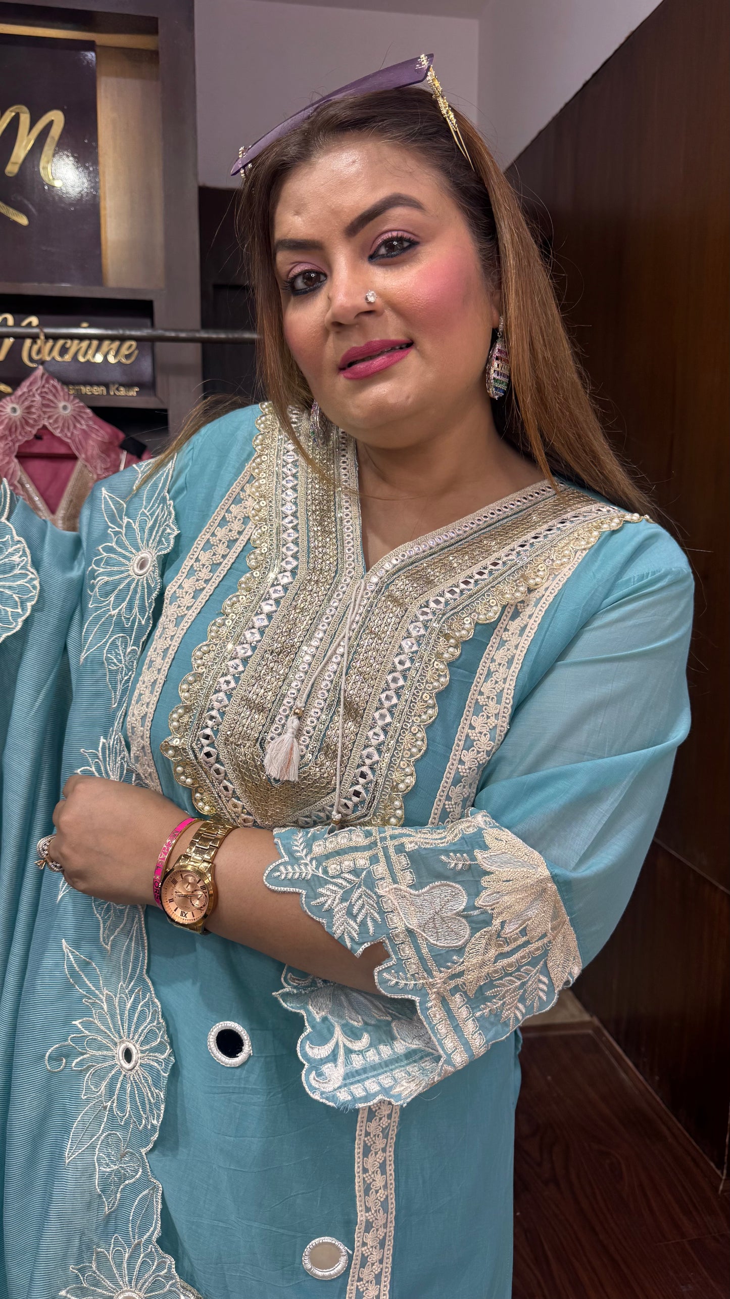 Saanjh (Cotton Suit)