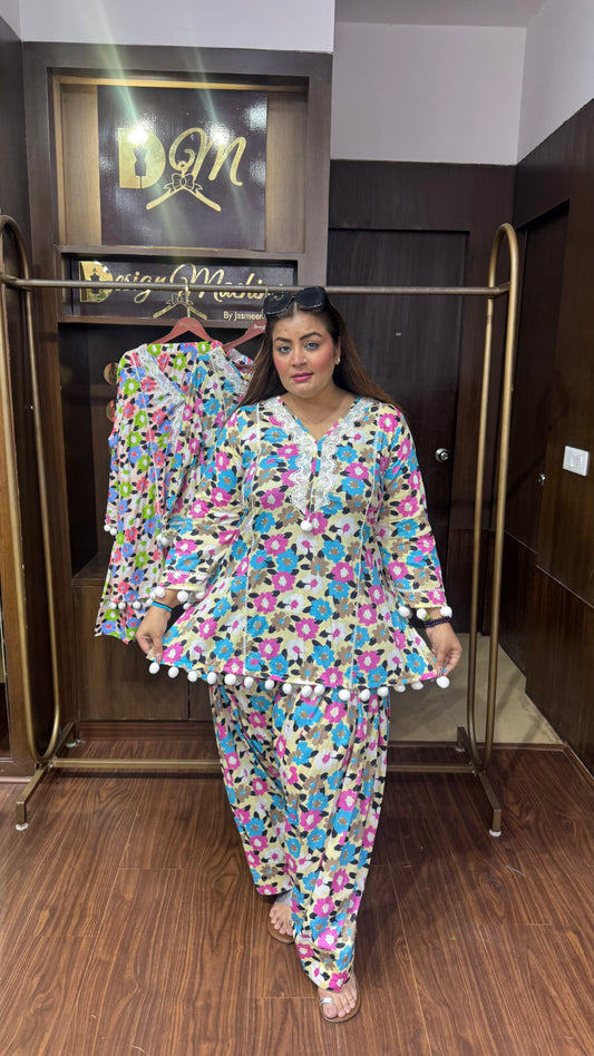 Nayara Cotton Cordset