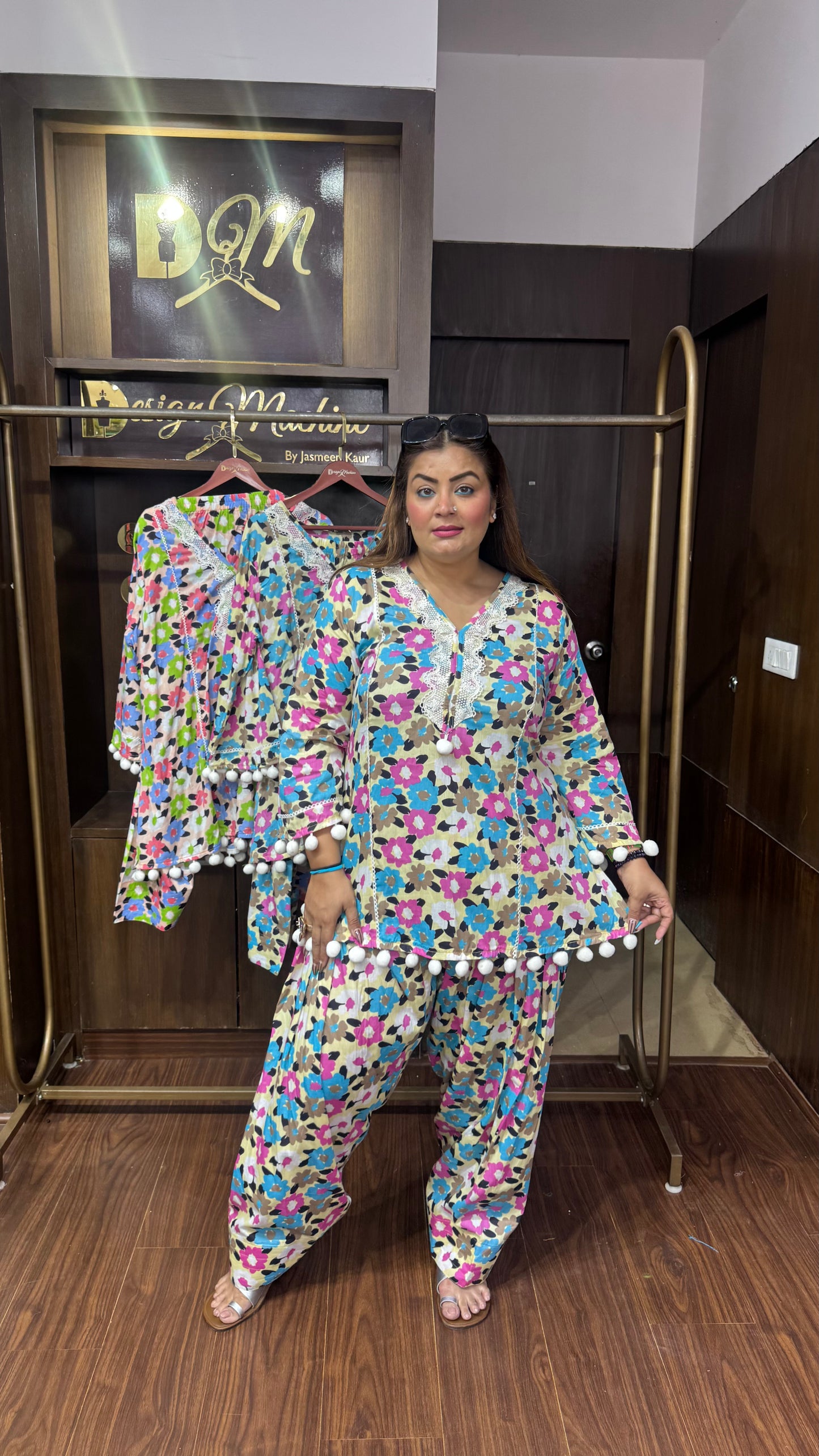 Nayara Cotton Cordset