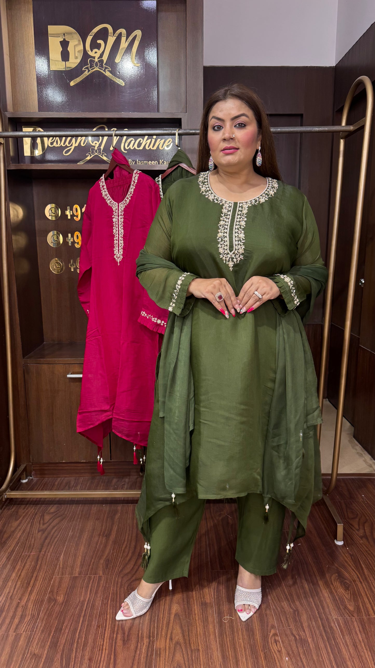 Tavisha (Cotton Suit)