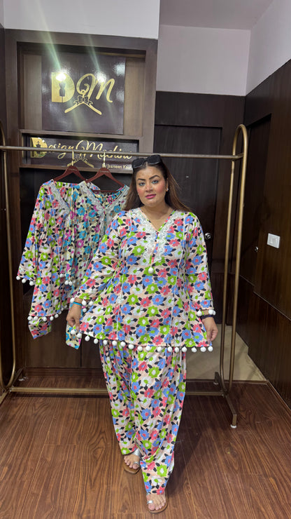 Nayara Cotton Cordset