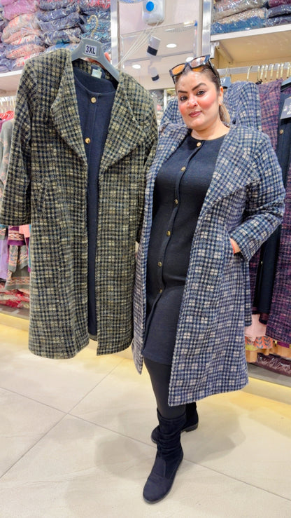 Evara Warmline (Woolen Coat)