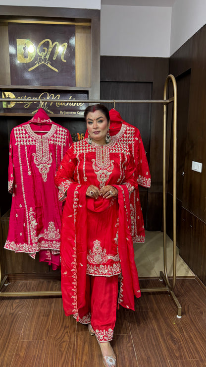 Avelisse Pure Chunon Suit