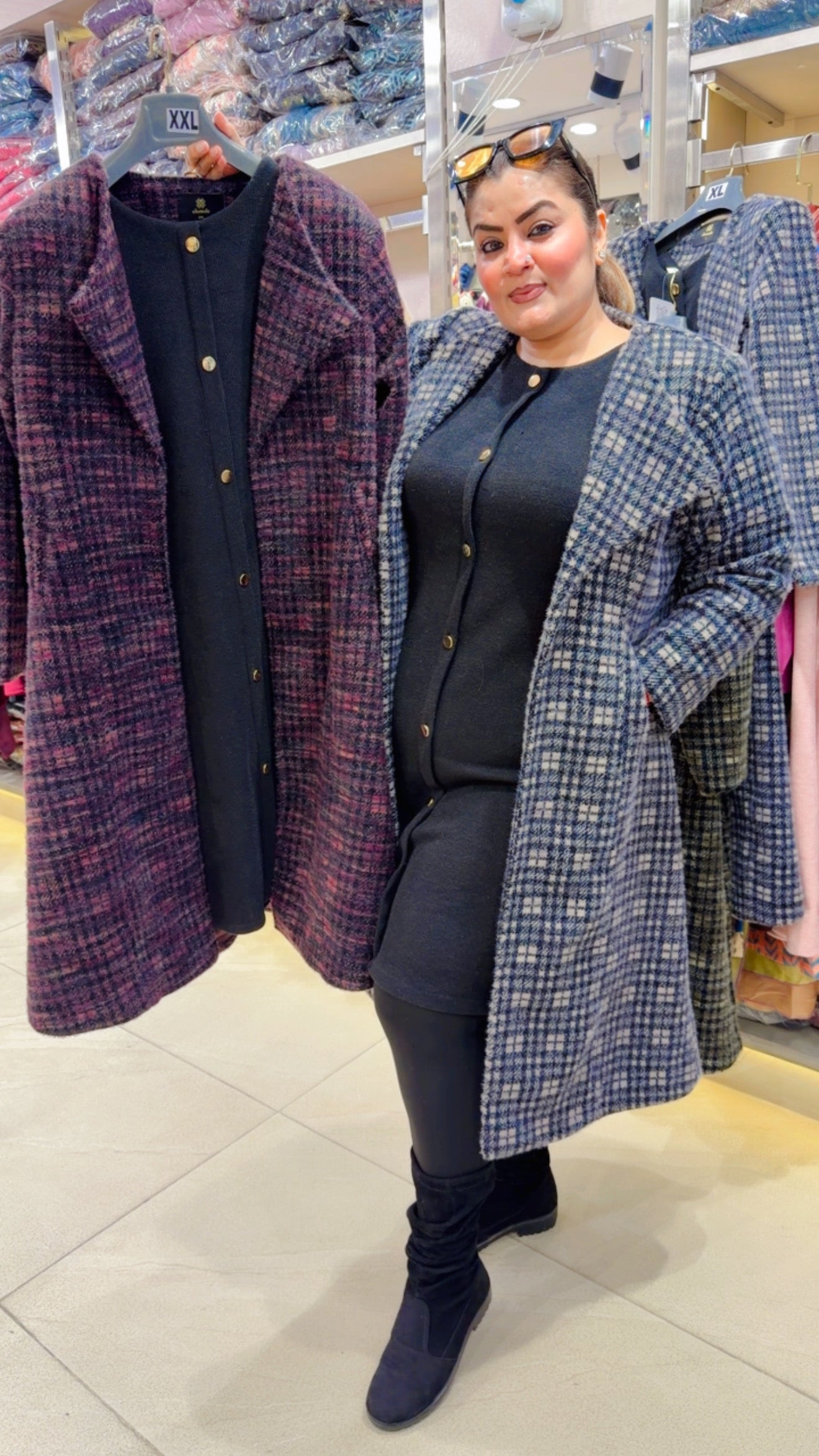 Evara Warmline (Woolen Coat)