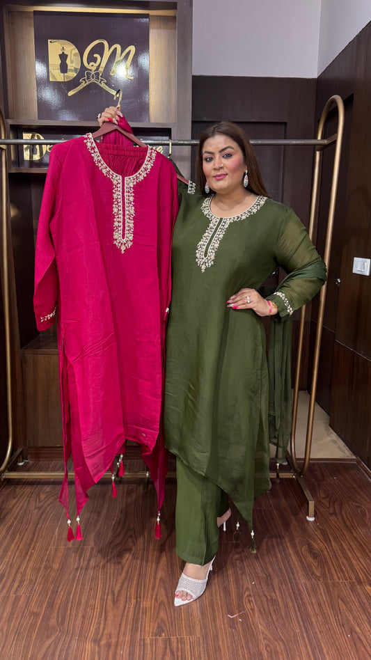 Tavisha (Cotton Suit)