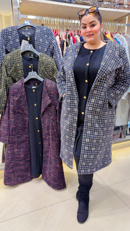Evara Warmline (Woolen Coat)