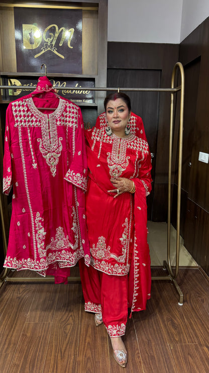 Avelisse Pure Chunon Suit