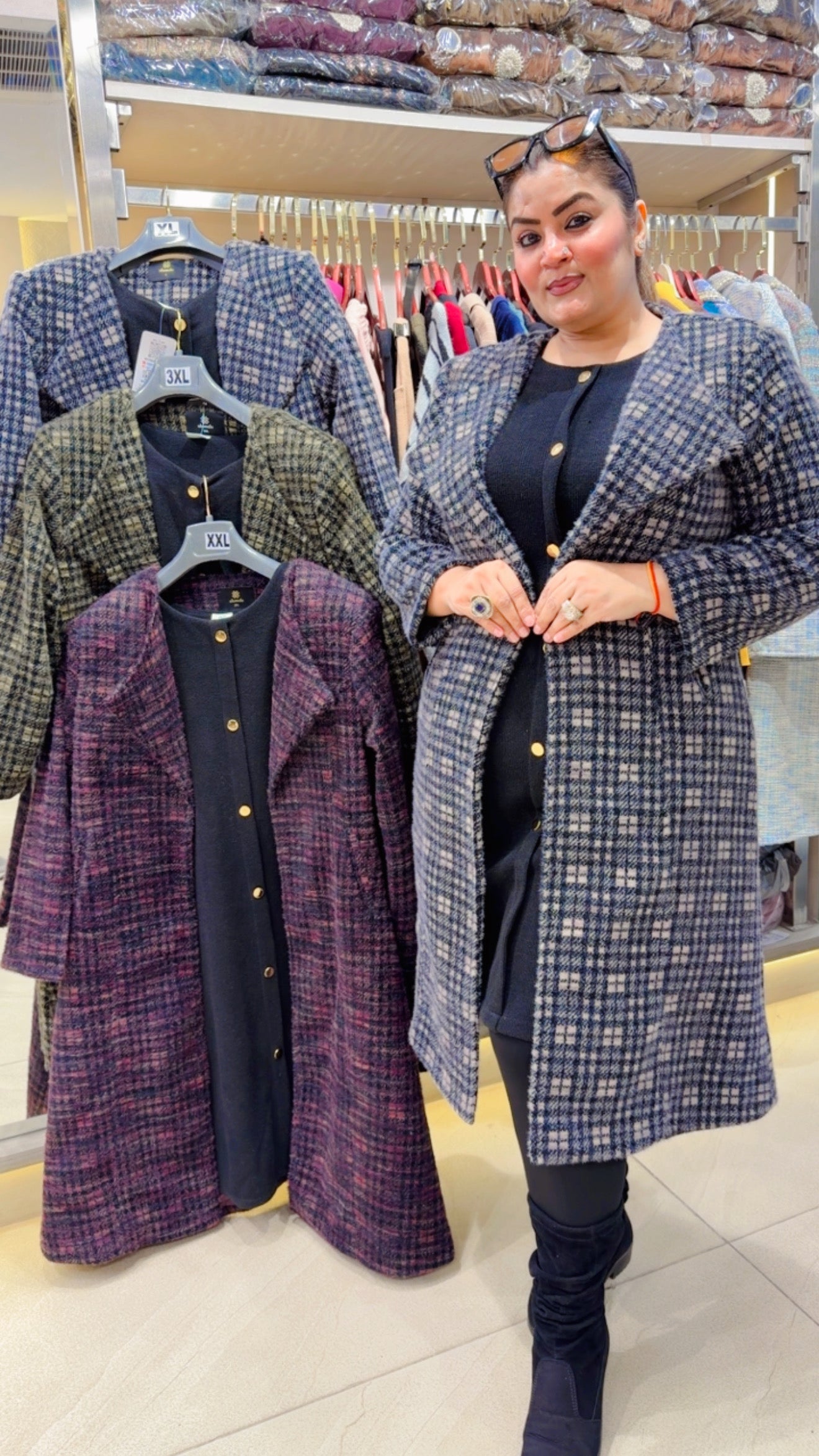 Evara Warmline (Woolen Coat)