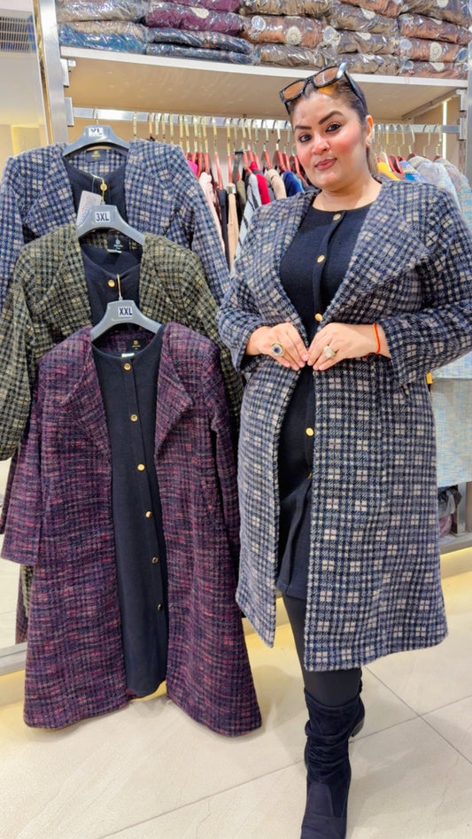 Evara Warmline (Woolen Coat)
