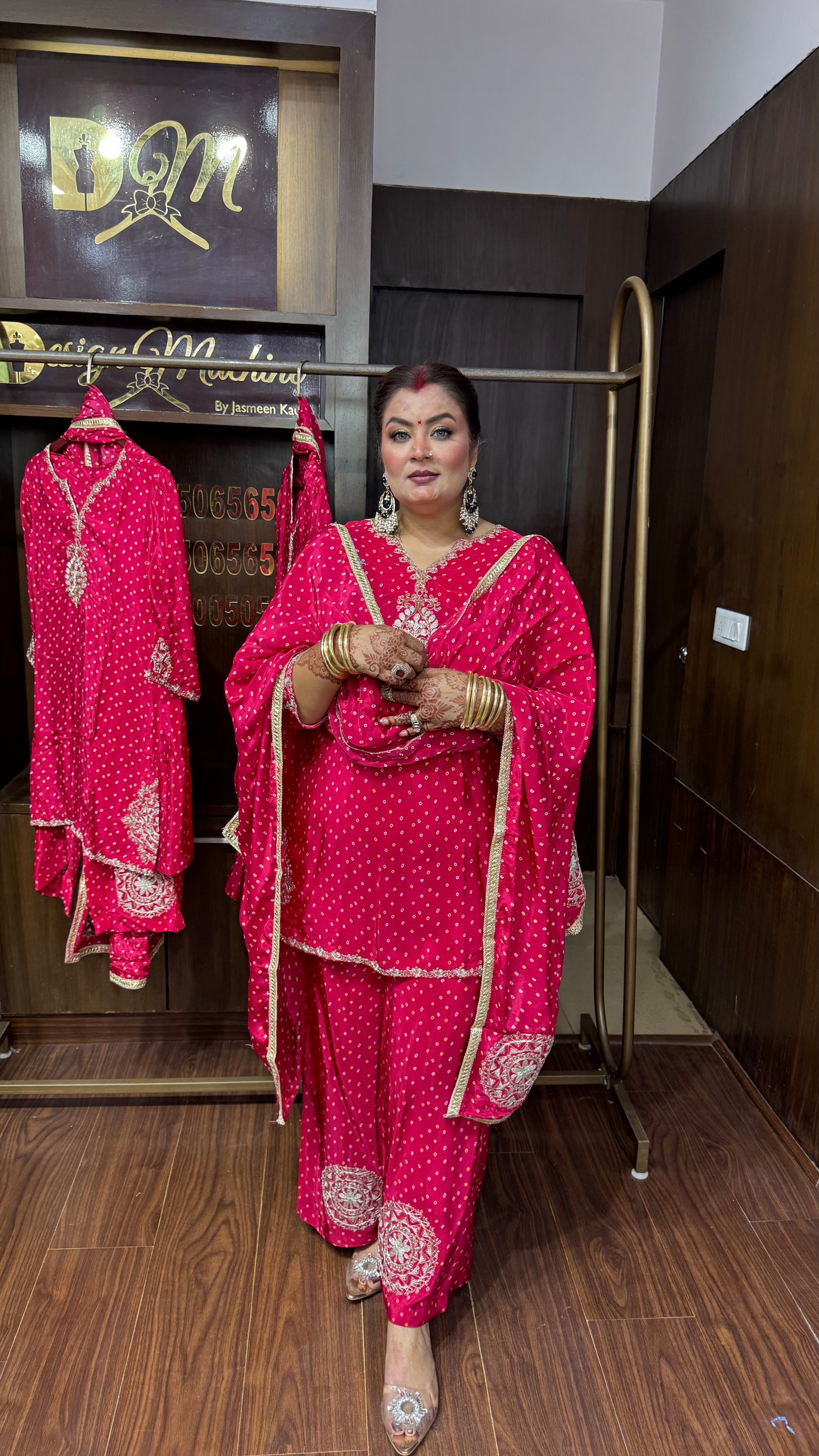 Solviera Pure Crepe Suit