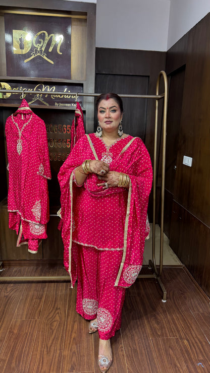 Solviera Pure Crepe Suit