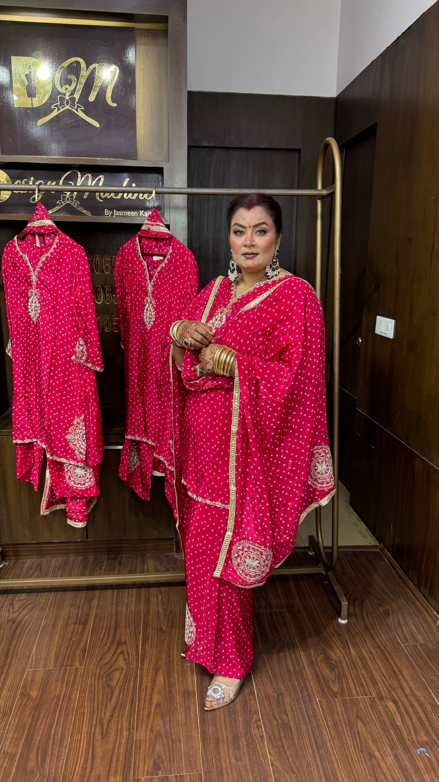 Solviera Pure Crepe Suit