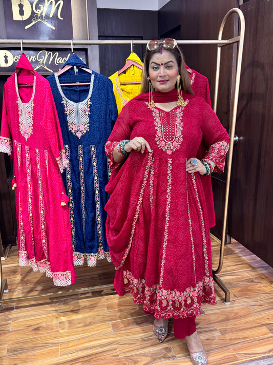 Phoolwari Anarkali
