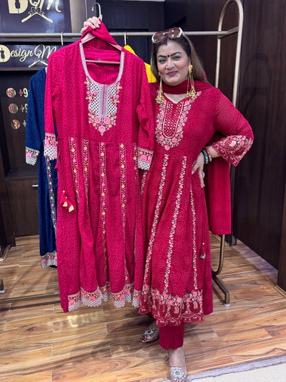Phoolwari Anarkali