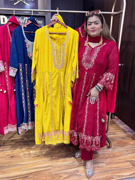 Phoolwari Anarkali