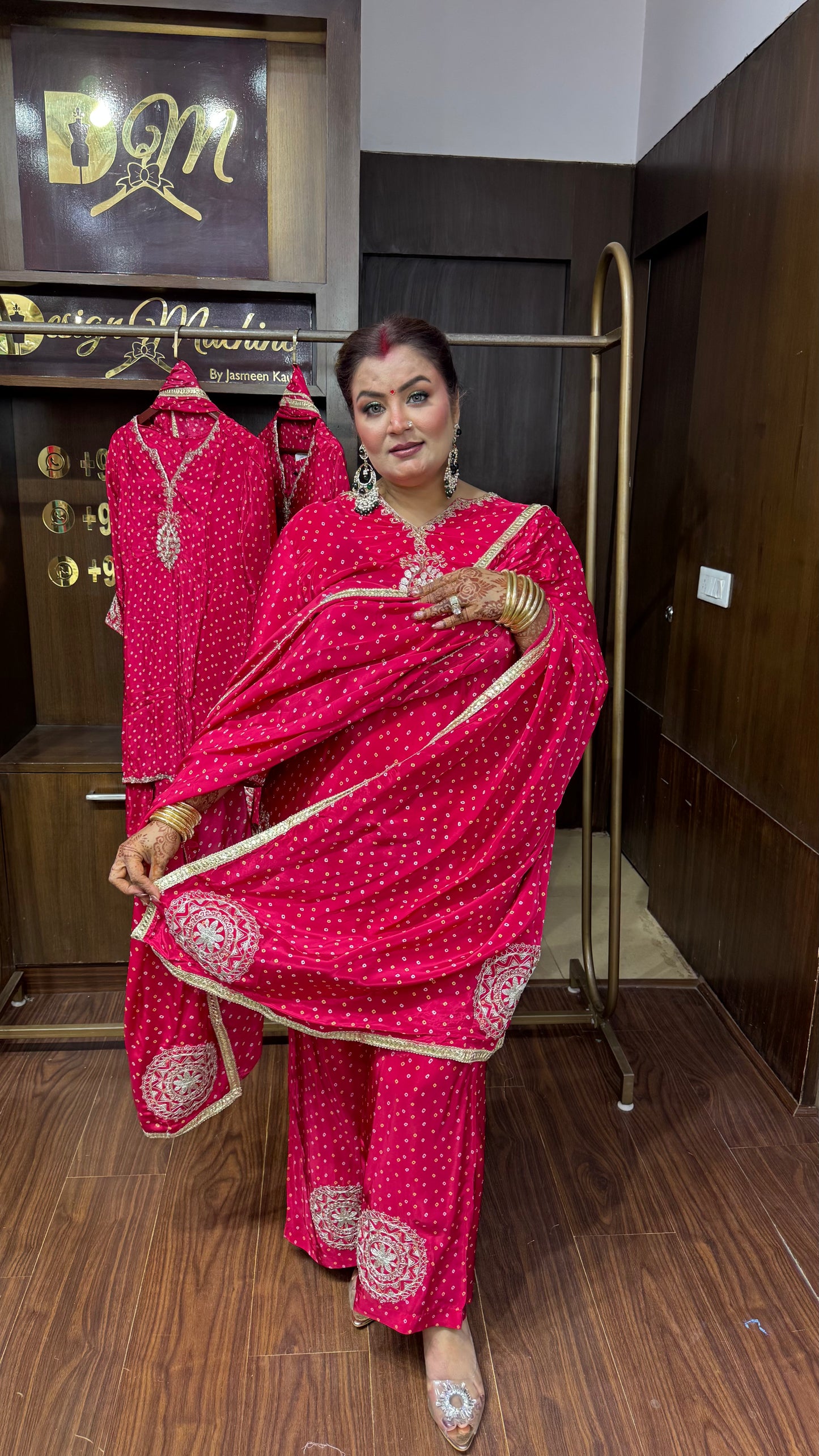 Solviera Pure Crepe Suit