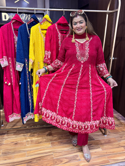 Phoolwari Anarkali