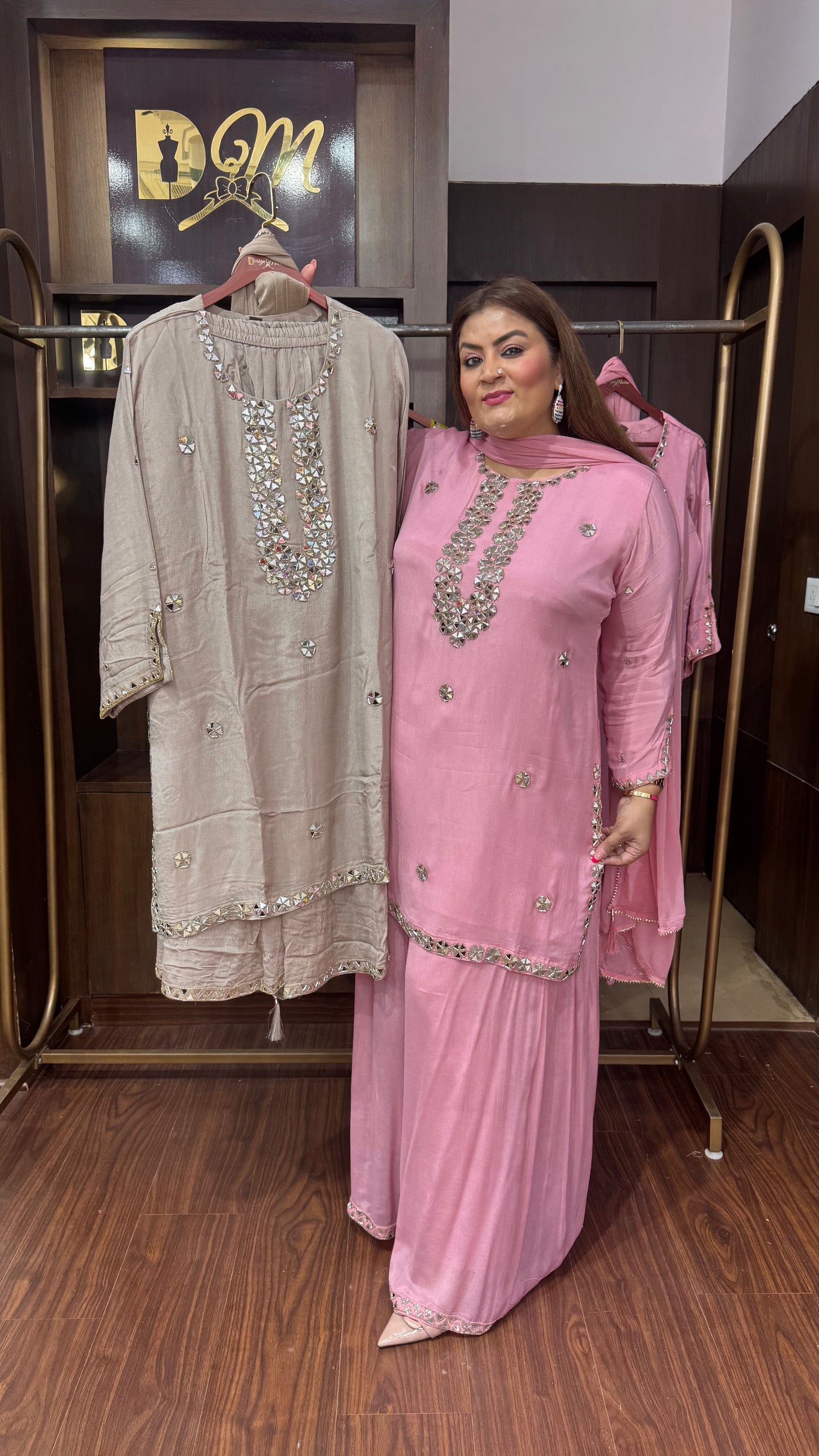 Vasira (Chinnon Fabric Suit)