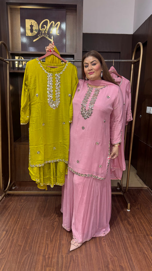 Vasira (Chinnon Fabric Suit)